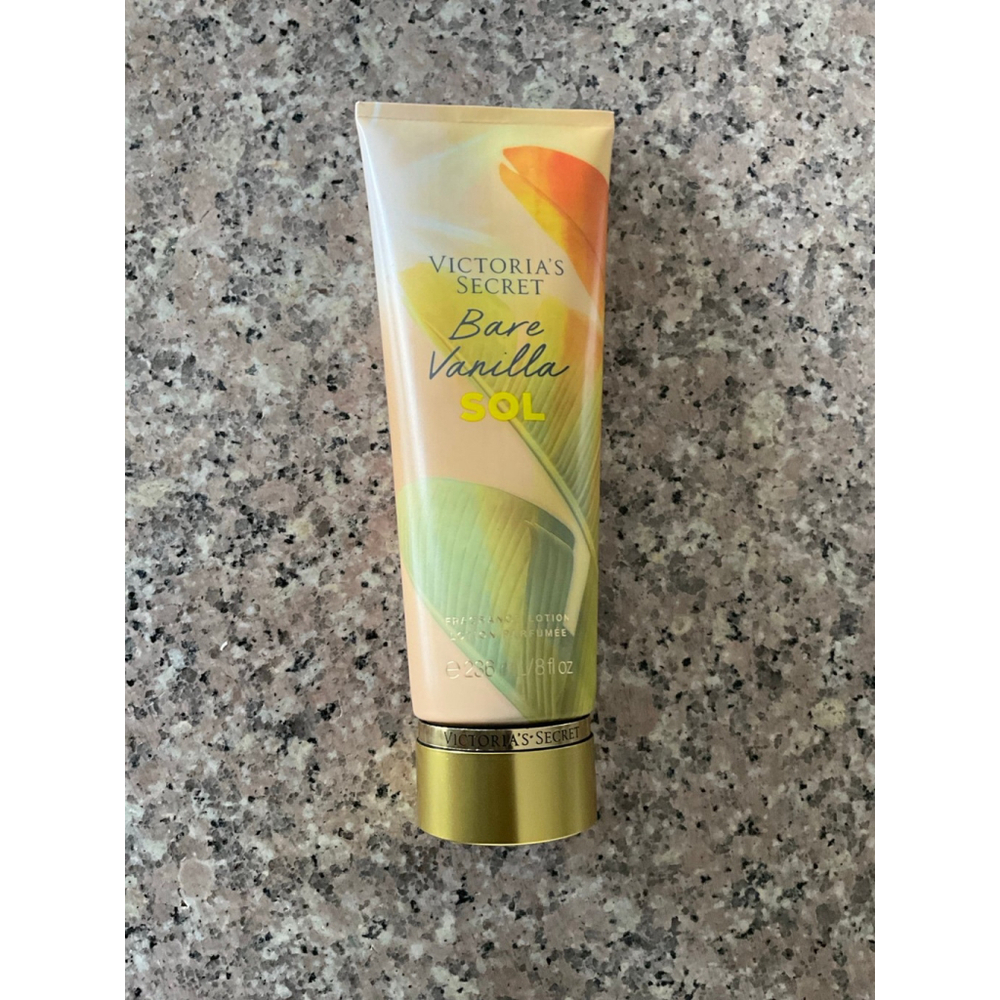 Victoria's Secret Bare Vanilla Sol Fragrance Lotion 8.0 Fl oz